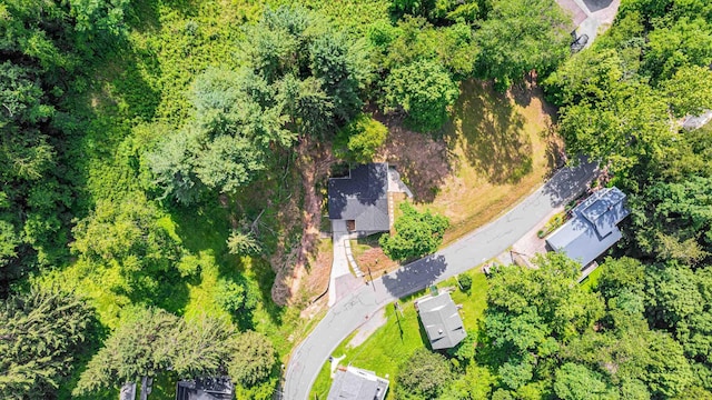 552 White Ave, Morgantown, WV 26501 - aerial overview of property's location