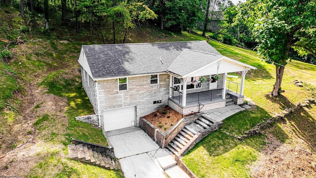 552 White Ave, Morgantown, WV 26501 - aerial view of property and surrounding area