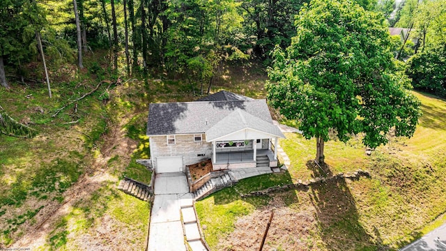 552 White Ave, Morgantown, WV 26501 - aerial view of property and surrounding area