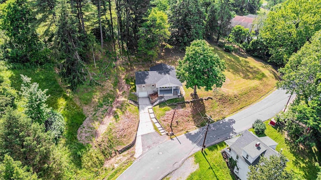 552 White Ave, Morgantown, WV 26501 - aerial view of property and surrounding area