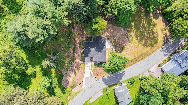552 White Ave, Morgantown, WV 26501 - drone / aerial view