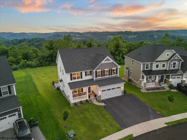 245 Falling Water Ln, Morgantown, WV 26508 - aerial view of property and surrounding area