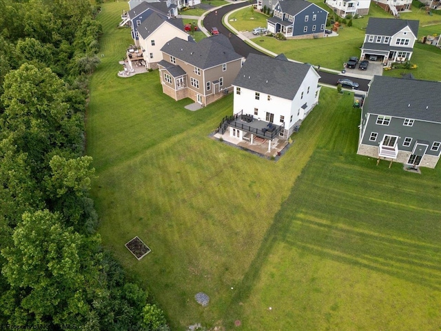 245 Falling Water Ln, Morgantown, WV 26508 - aerial perspective of suburban area
