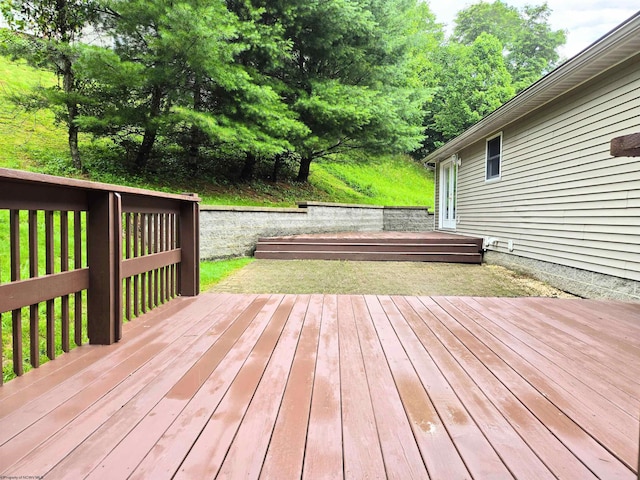 118 June Ln, Morgantown, WV 26508 - view of wooden terrace