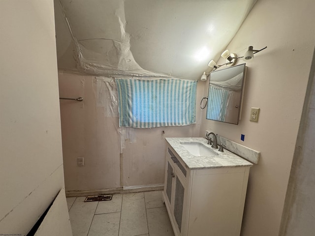 113 Buckhannon Ave, Clarksburg, WV 26301 - bathroom featuring vanity