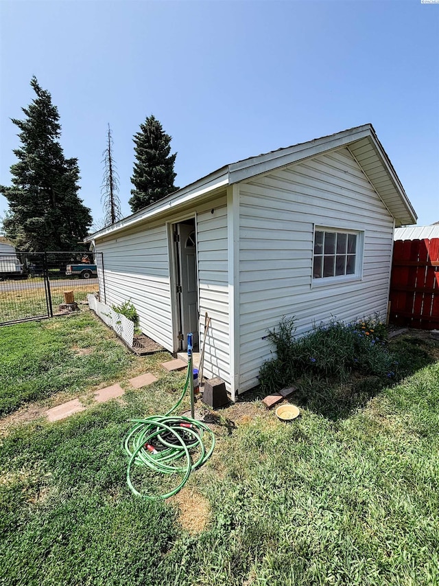 307 G St, Endicott, WA 99125 - view of outdoor structure