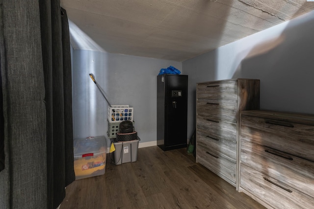 208 E 2nd, La Crosse, WA 99143 - miscellaneous room featuring wood finished floors