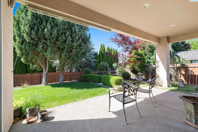 3610 S Johnson St, Kennewick, WA 99337 - view of patio / terrace