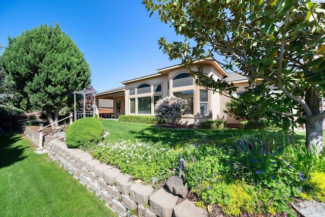 3610 S Johnson St, Kennewick, WA 99337 - rear view of house with stucco siding