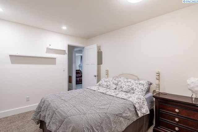 501 W California St, Garfield, WA 99130 - carpeted bedroom featuring baseboards and recessed lighting