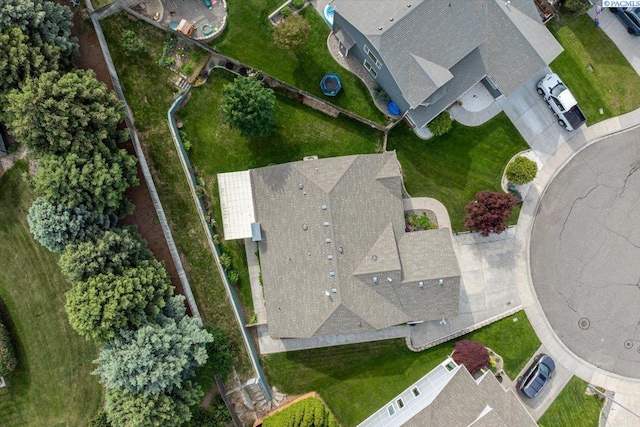 3438 S Buntin Ct, Kennewick, WA 99337 - aerial overview of property's location