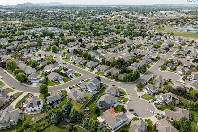 3438 S Buntin Ct, Kennewick, WA 99337 - view of property location with a mountain backdrop and nearby suburban area