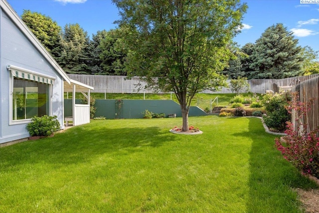 3438 S Buntin Ct, Kennewick, WA 99337 - view of yard