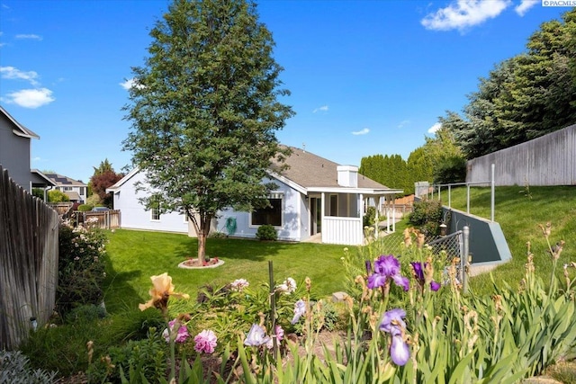 3438 S Buntin Ct, Kennewick, WA 99337 - view of yard