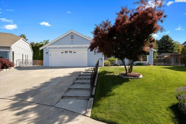 3438 S Buntin Ct, Kennewick, WA 99337 - view of front of house featuring concrete driveway