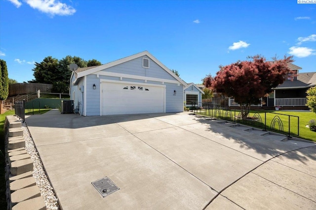 3438 S Buntin Ct, Kennewick, WA 99337 - garage featuring central air condition unit
