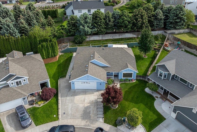 3438 S Buntin Ct, Kennewick, WA 99337 - aerial view of residential area