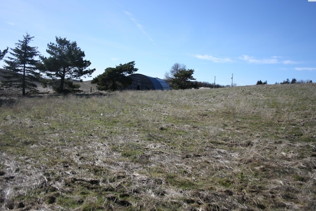 view of landscape with a rural view