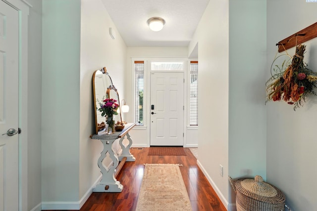 6117 Dorchester Ct, Pasco, WA 99301 - entryway with wood finished floors and baseboards