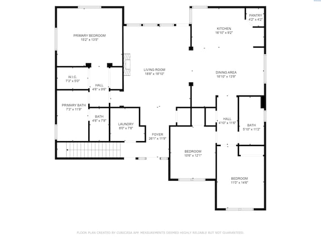 6117 Dorchester Ct, Pasco, WA 99301 - property floor plan