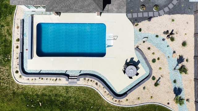 bird's eye view