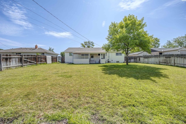 2017 Everest Ave, Richland, WA 99354 - view of fenced backyard