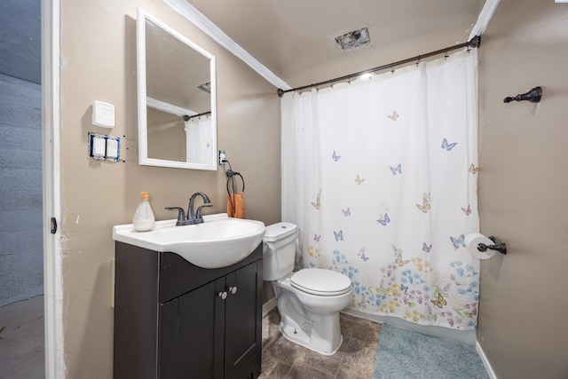 2017 Everest Ave, Richland, WA 99354 - bathroom featuring vanity and toilet