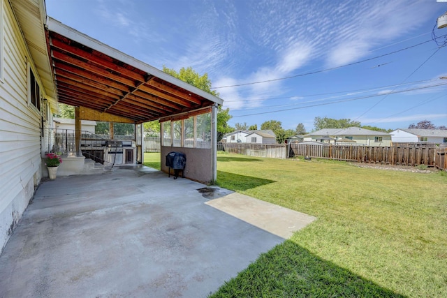 2017 Everest Ave, Richland, WA 99354 - fenced backyard with a patio