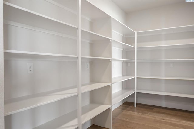 view of pantry