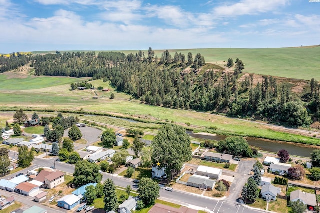 1804 Cedar St, Colfax, WA 99111 - aerial view of property's location