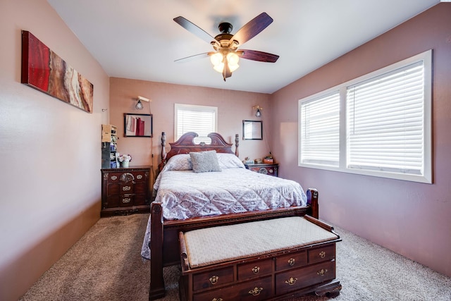 1804 Cedar St, Colfax, WA 99111 - bedroom featuring carpet and ceiling fan