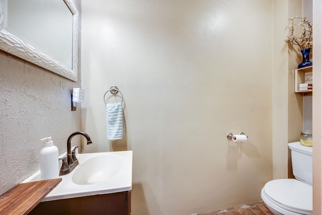 1804 Cedar St, Colfax, WA 99111 - bathroom with toilet and vanity