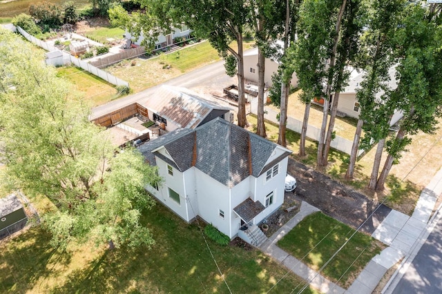 1804 Cedar St, Colfax, WA 99111 - aerial view of property and surrounding area