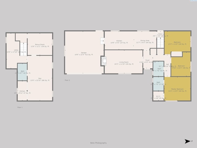 1807 Stevens Dr, Richland, WA 99354 - property floor plan