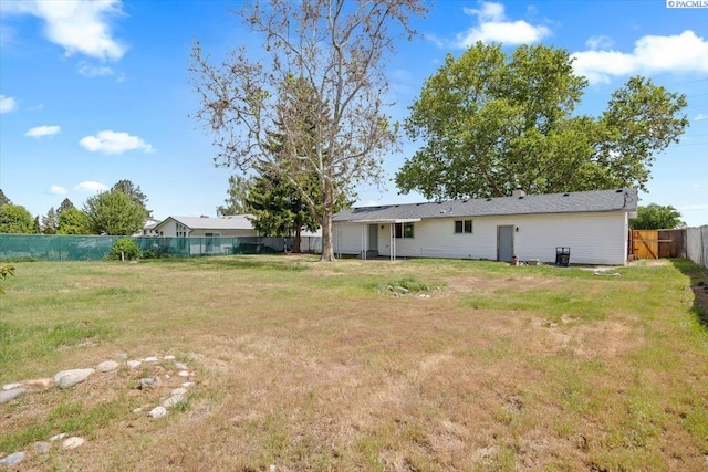 1807 Stevens Dr, Richland, WA 99354 - view of yard