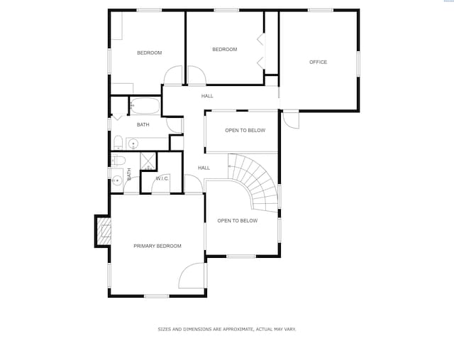 view of layout