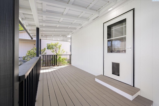 326 Casi Ct, Prosser, WA 99350 - view of wooden terrace
