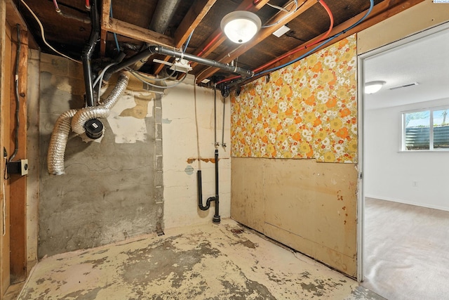 323 S Beech St, Kennewick, WA 99336 - view of basement