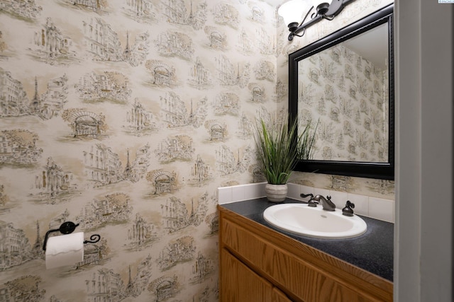 5501 Maui Ct, West Richland, WA 99353 - bathroom with vanity