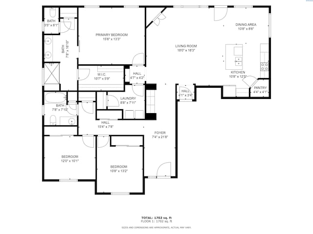 26 Molly Rose Ct, Prosser, WA 99350 - plan