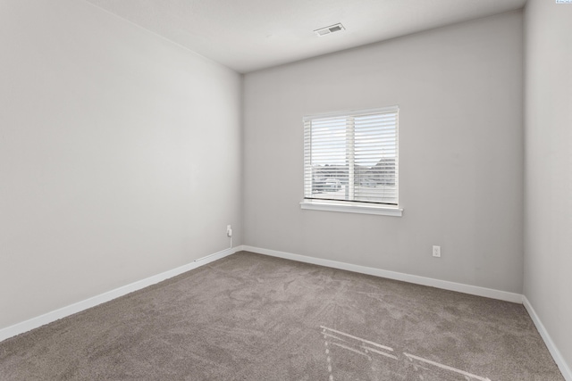 26 Molly Rose Ct, Prosser, WA 99350 - empty room with baseboards, visible vents, and carpet flooring