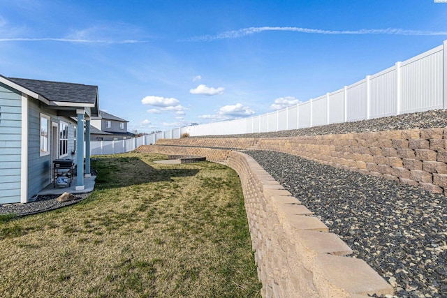 26 Molly Rose Ct, Prosser, WA 99350 - view of yard featuring a fenced backyard