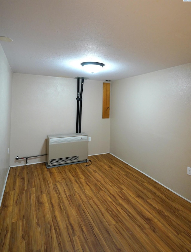 1004 NE D St, Pullman, WA 99163 - finished below grade area with wood finished floors