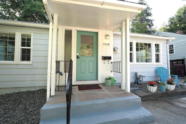 1004 NE D St, Pullman, WA 99163 - view of doorway to property