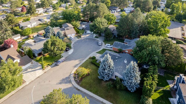 1741 April Loop, Richland, WA 99352 - aerial view of property's location featuring nearby suburban area
