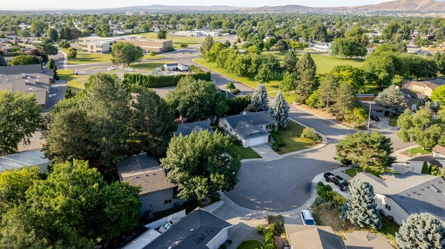 1741 April Loop, Richland, WA 99352 - aerial overview of property's location featuring nearby suburban area