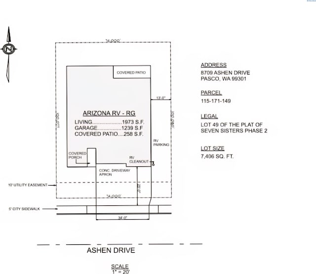 8709 Ashen Dr, Pasco, WA 99301 - photo 26