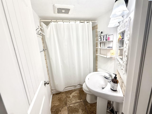 bathroom with toilet