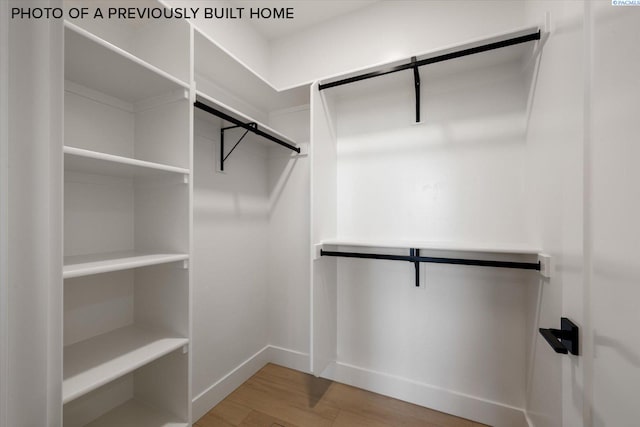 2260 Belfair St Unit 5, Kennewick, WA 99338 - spacious closet with light wood-type flooring