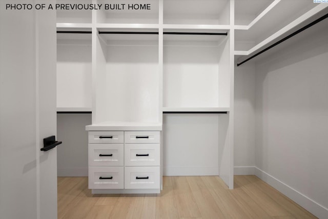 2260 Belfair St Unit 5, Kennewick, WA 99338 - spacious closet with light wood finished floors